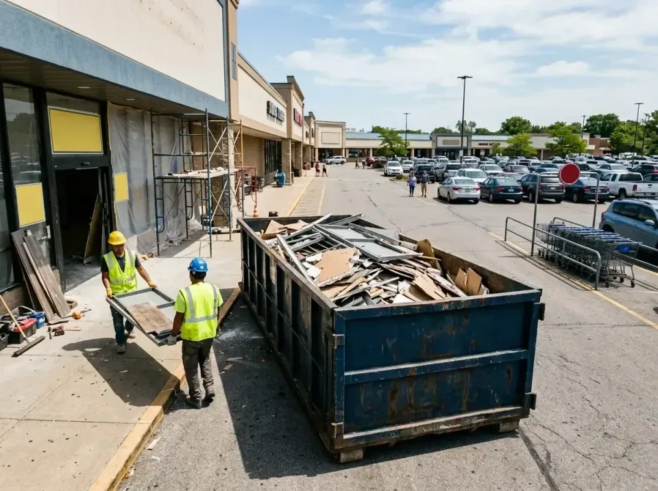 retail-store-renovation-debris-003 — frequently asked questions, Roll-off Dumpster Rentals in Forestville, MD